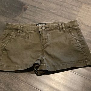 Khaki shorts